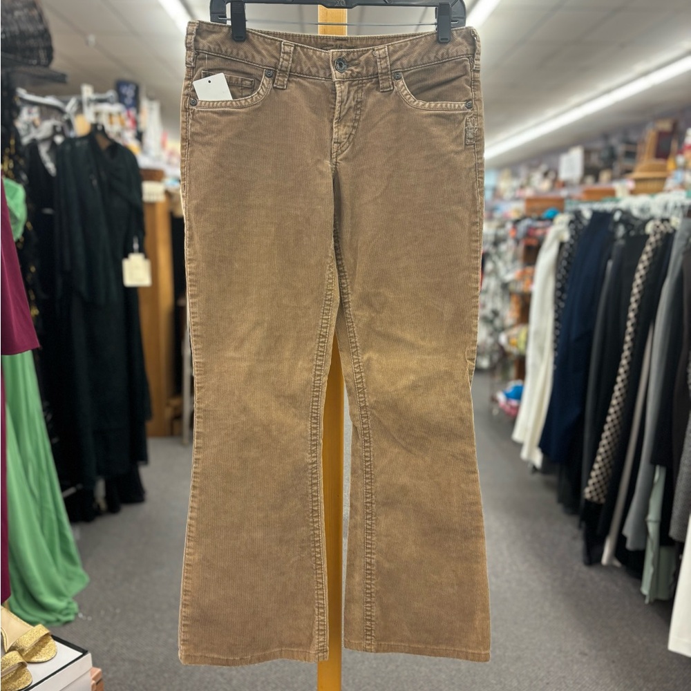 🛍️ Silver  Ladies 29 Corduroy AIKO Straight Leg Pants